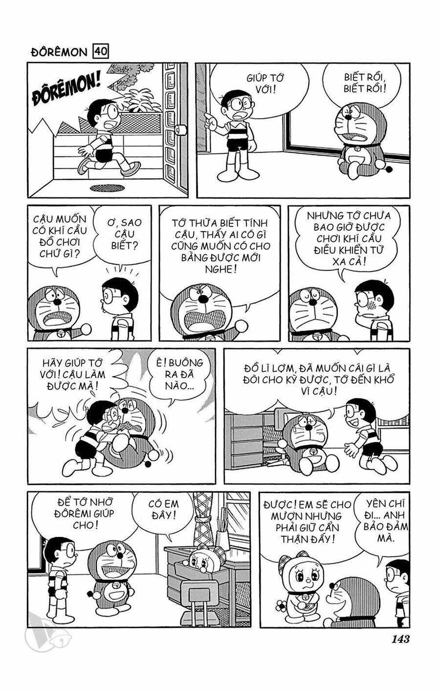 Doremon: Chương 728