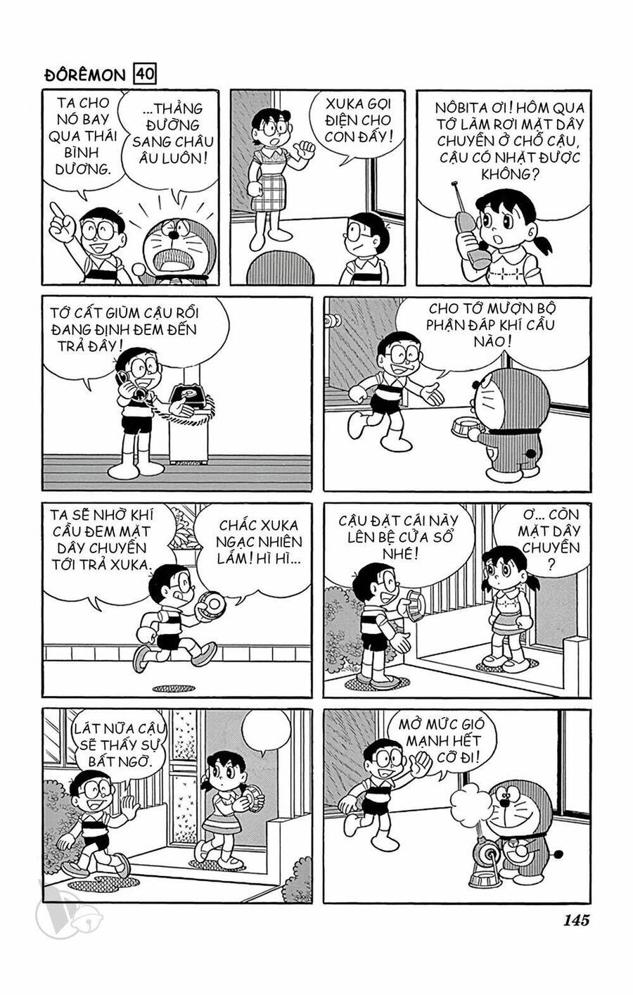 Doremon: Chương 728