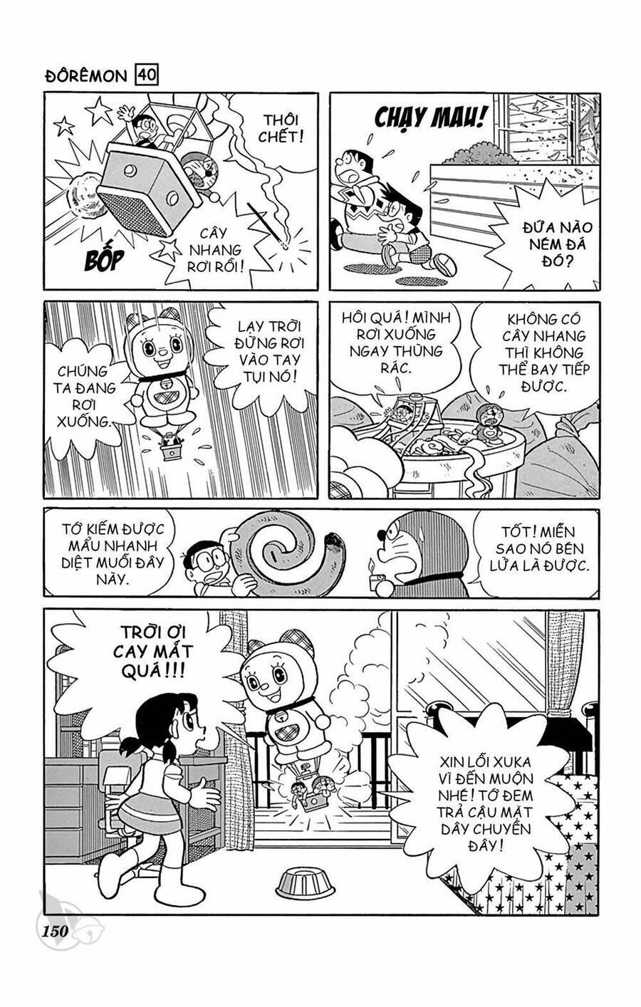 Doremon: Chương 728