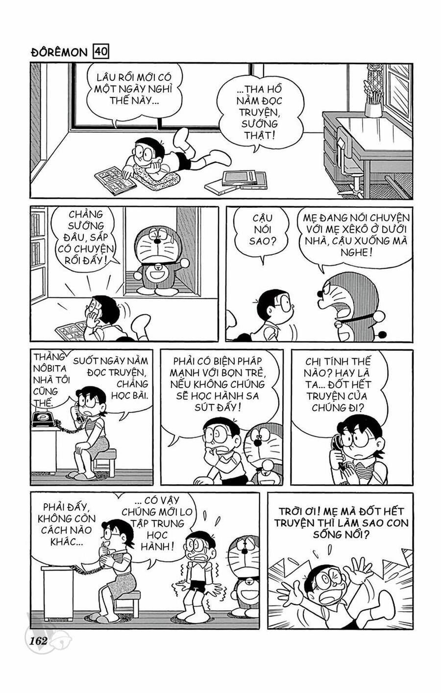 Doremon: Chương 730