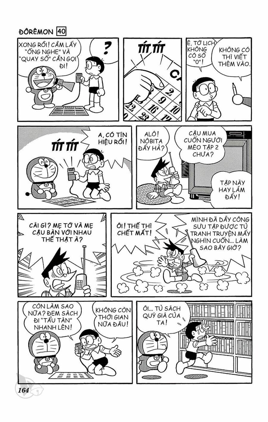 Doremon: Chương 730