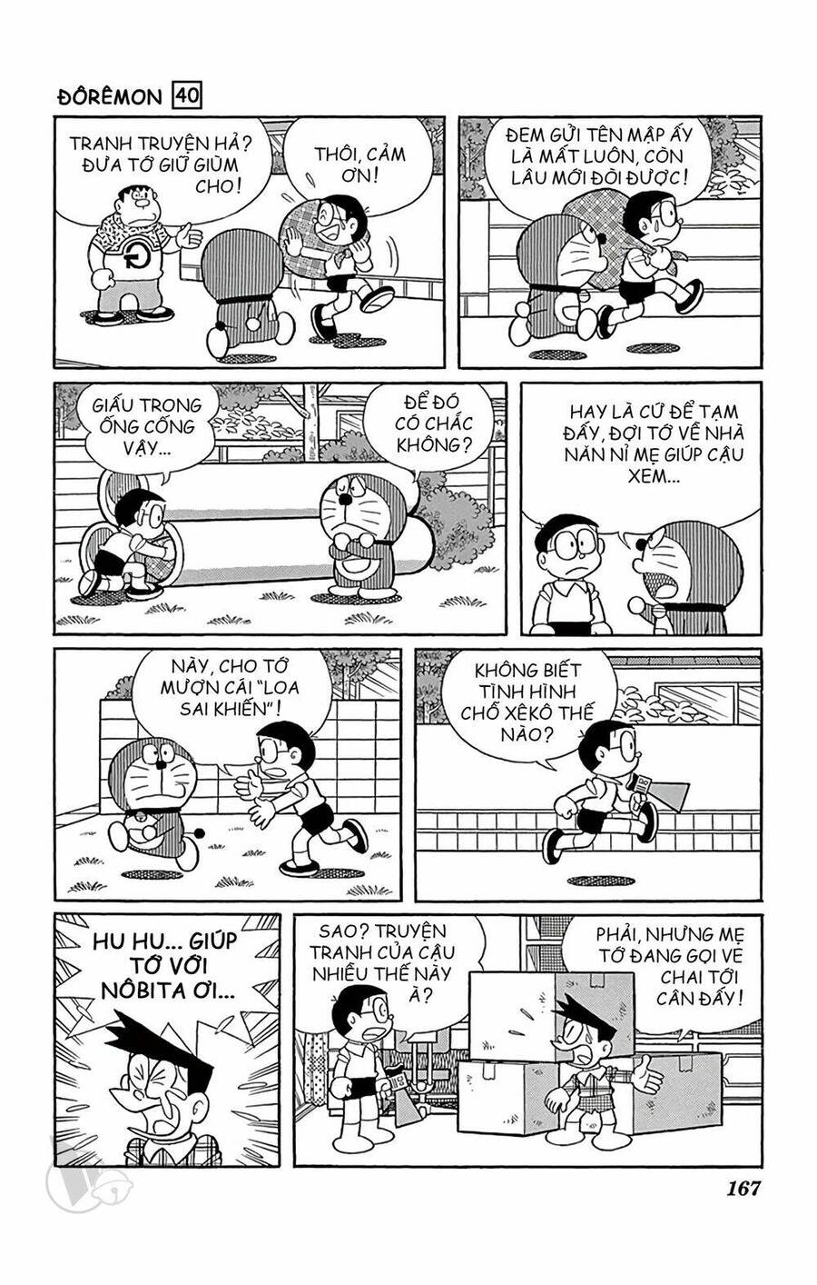 Doremon: Chương 730