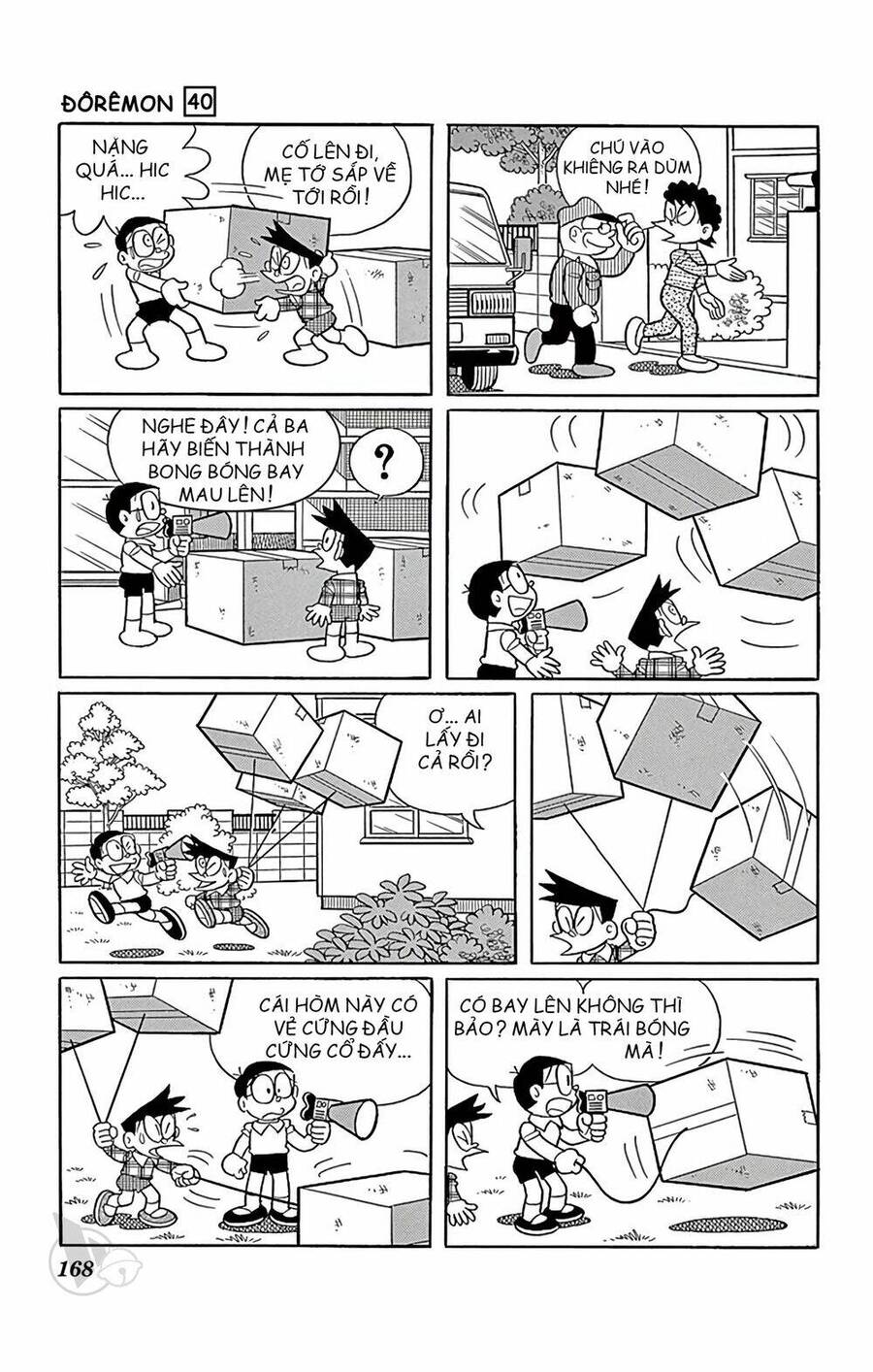 Doremon: Chương 730