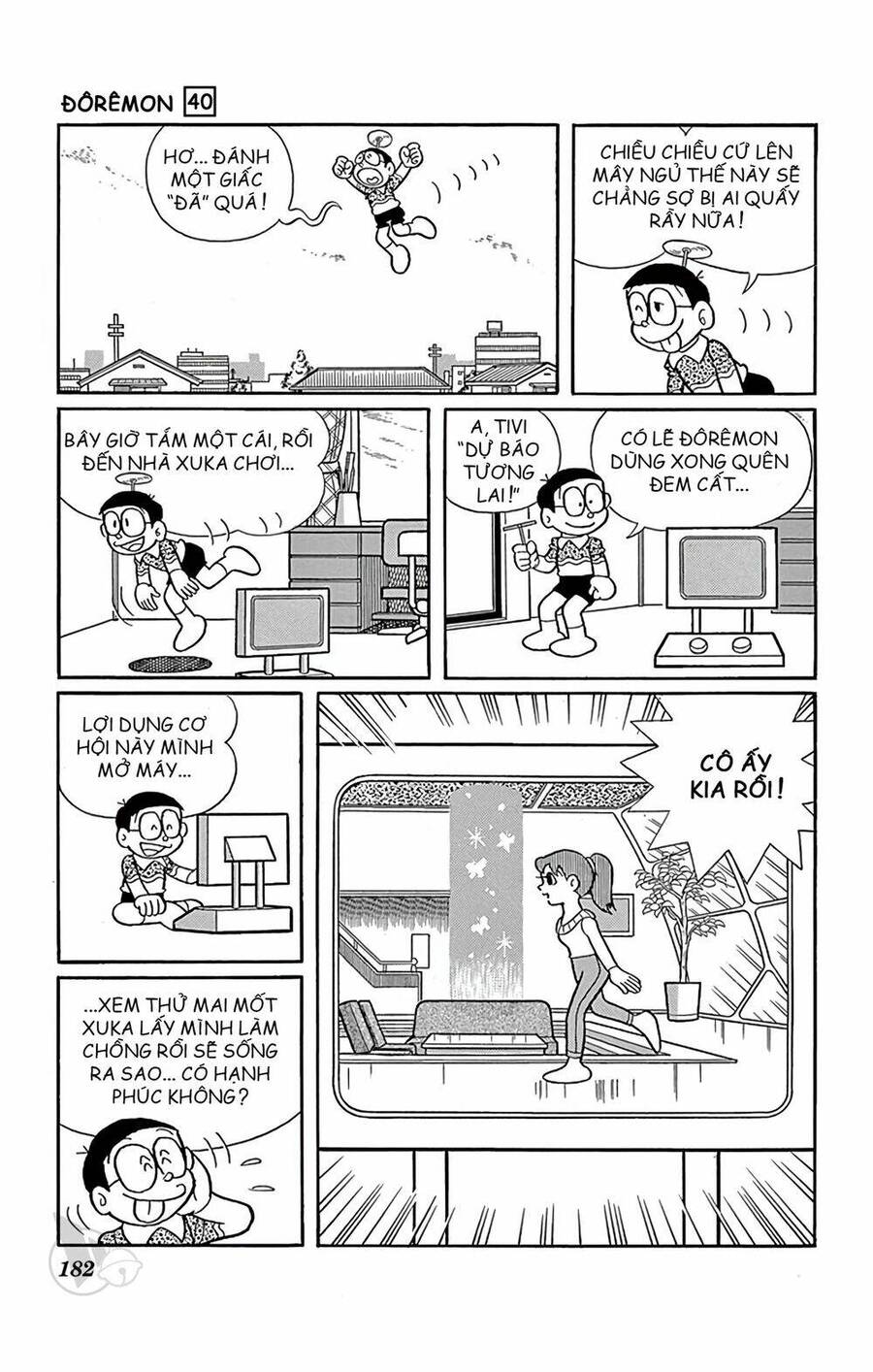 Doremon: Chương 732