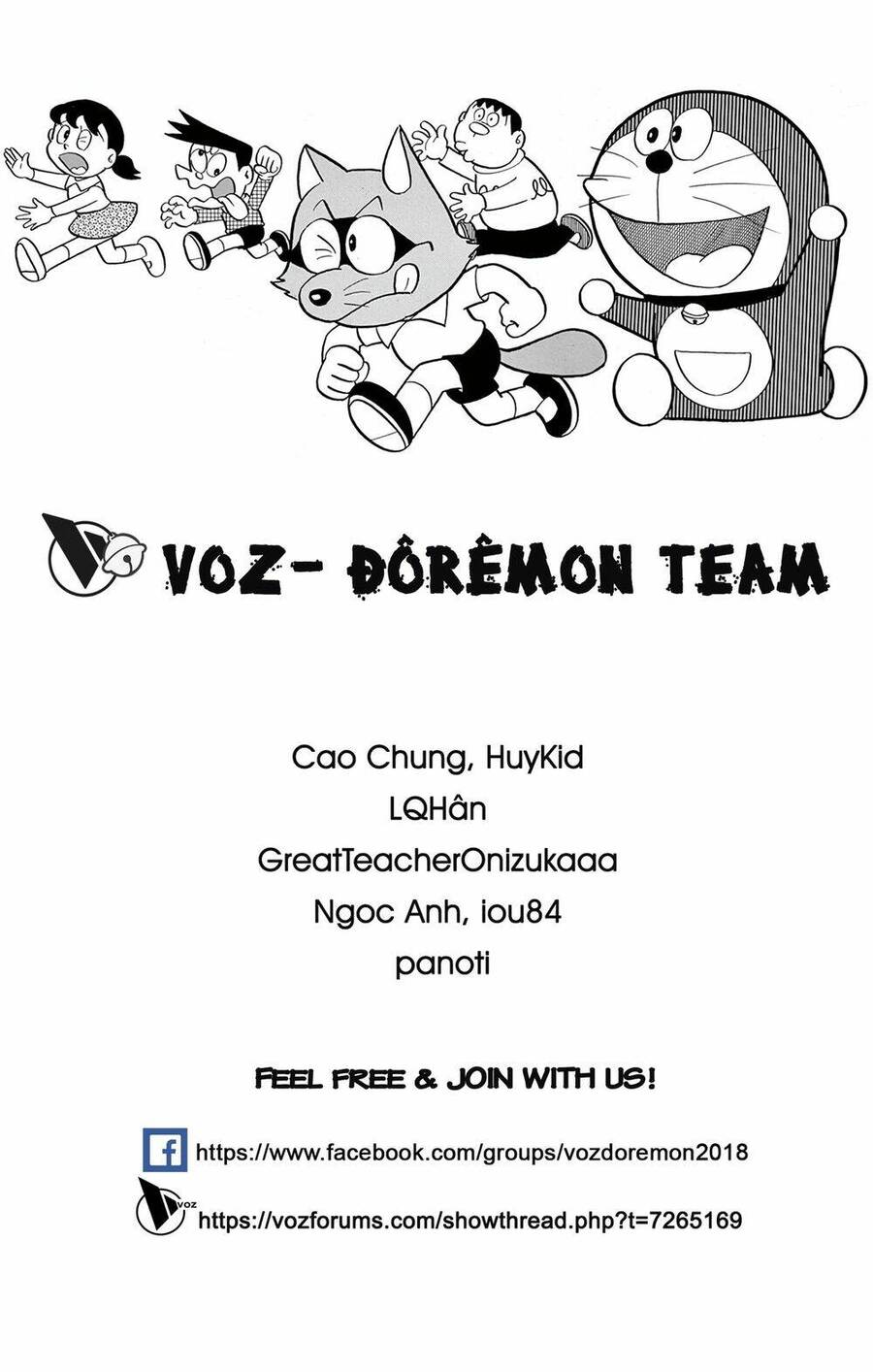 Doremon: Chương 732