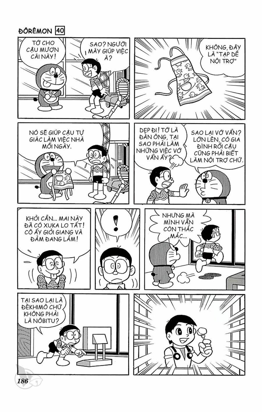 Doremon: Chương 732