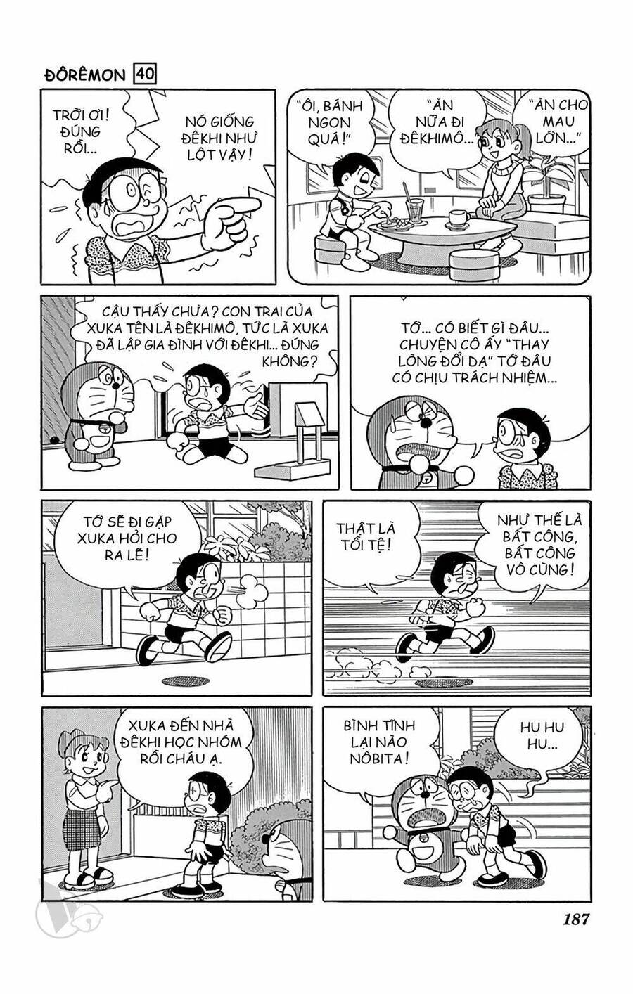 Doremon: Chương 732