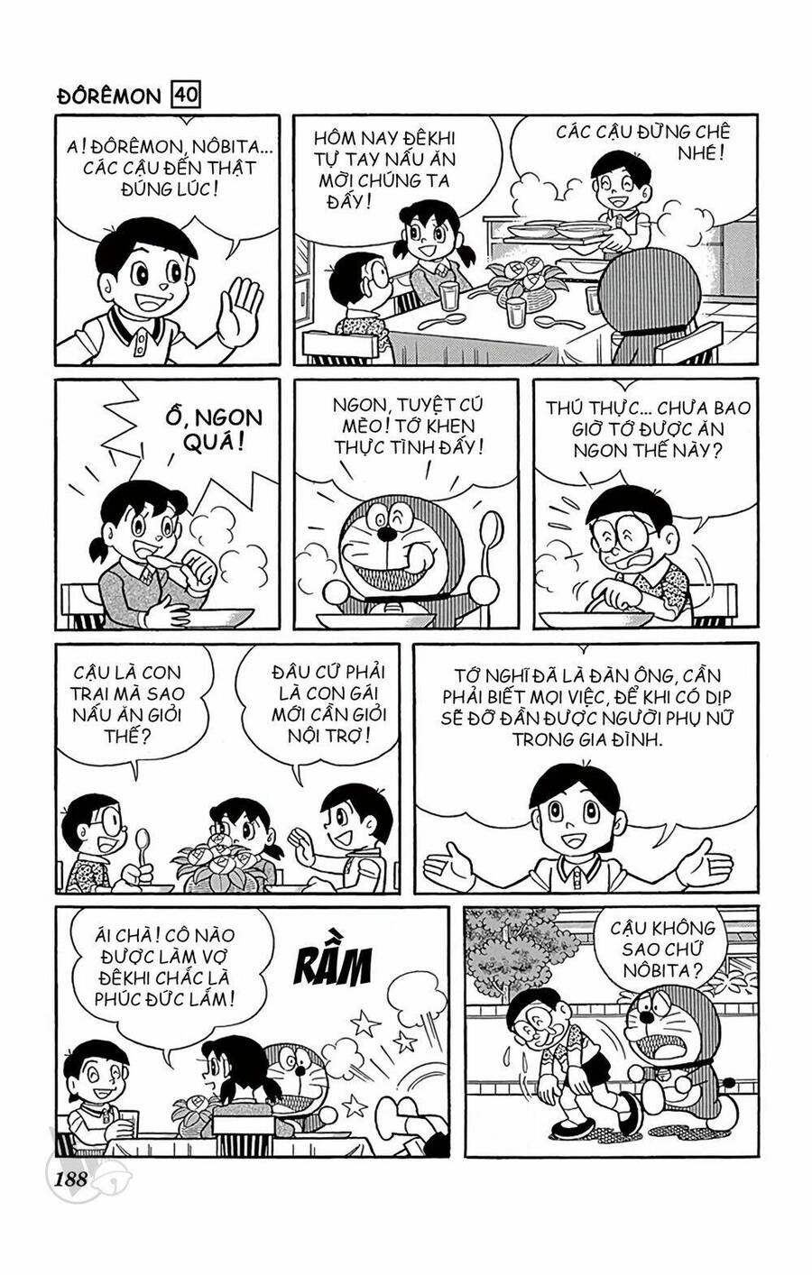 Doremon: Chương 732