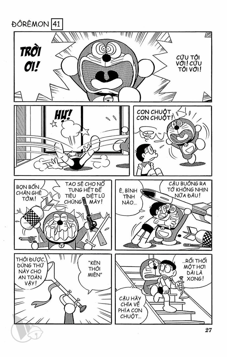 Doremon: Chương 735