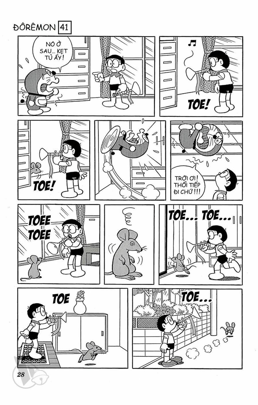 Doremon: Chương 735