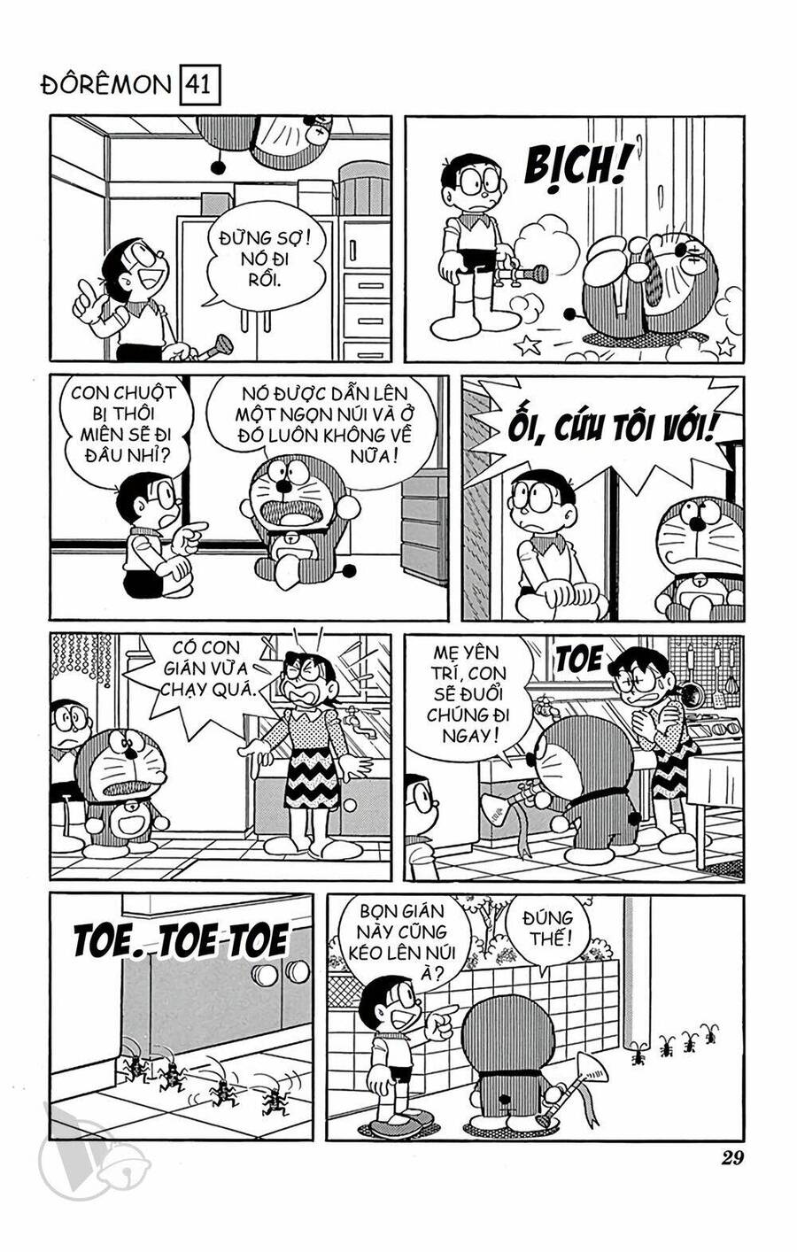 Doremon: Chương 735