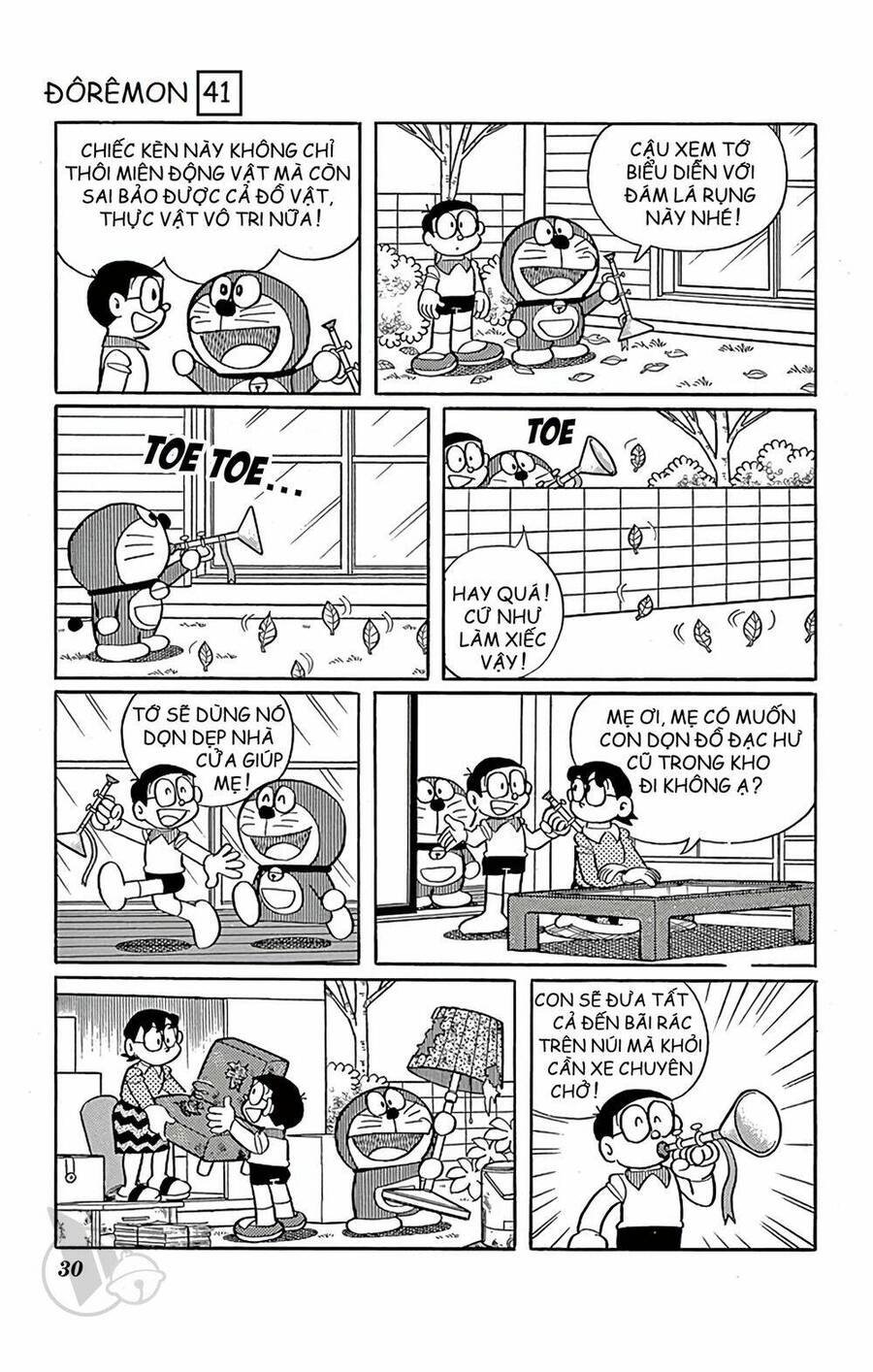 Doremon: Chương 735