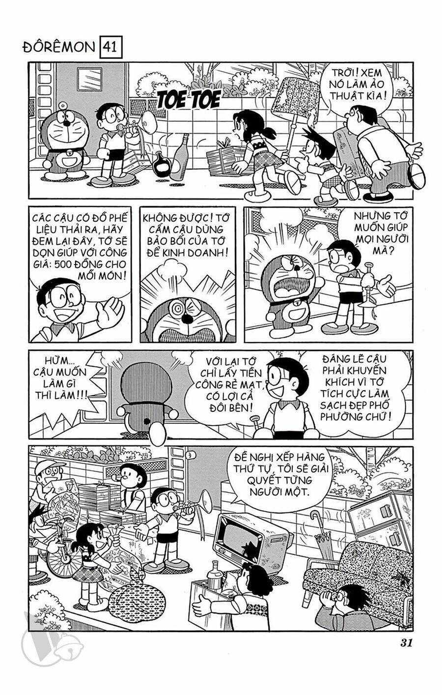 Doremon: Chương 735