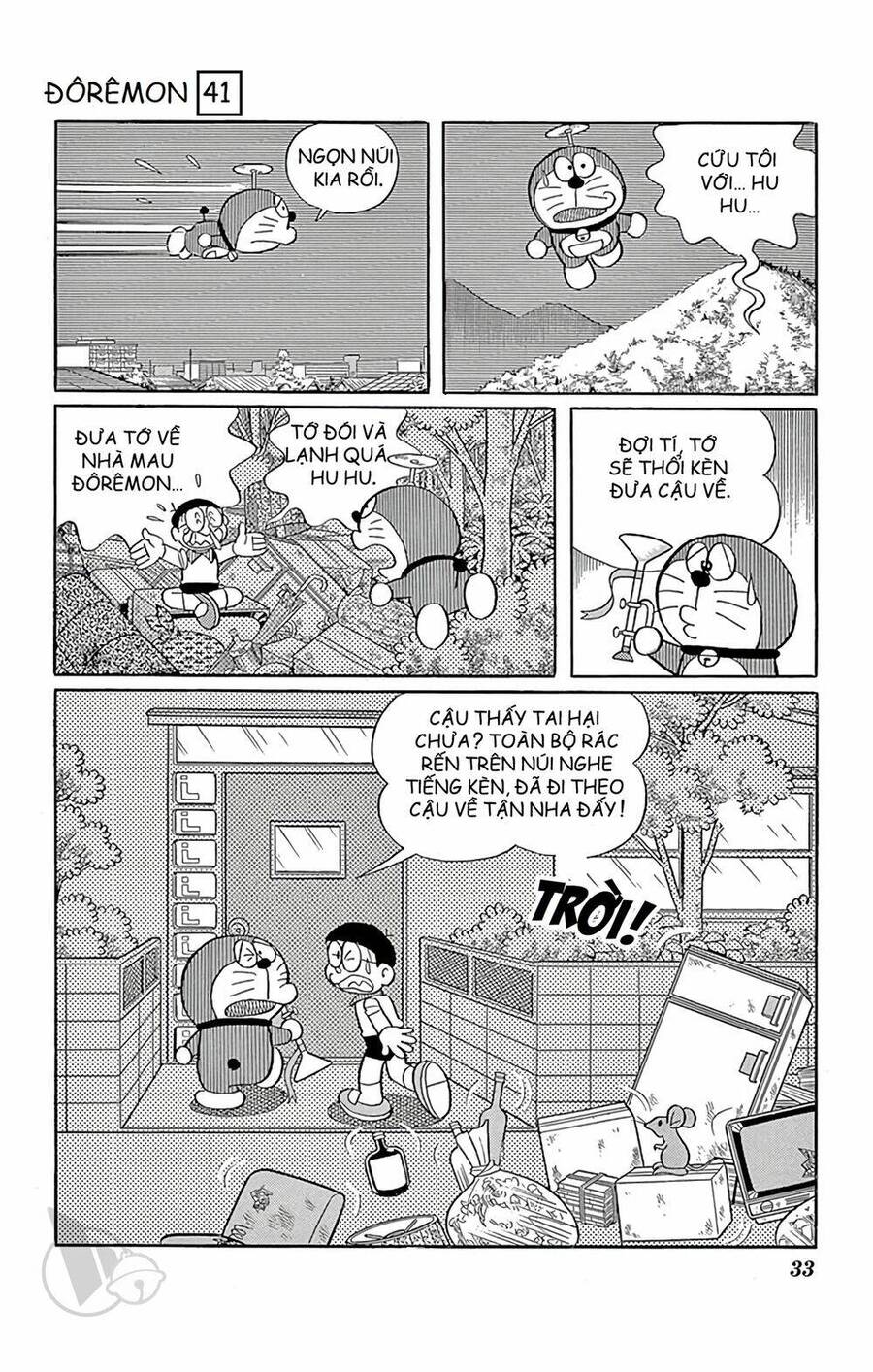 Doremon: Chương 735