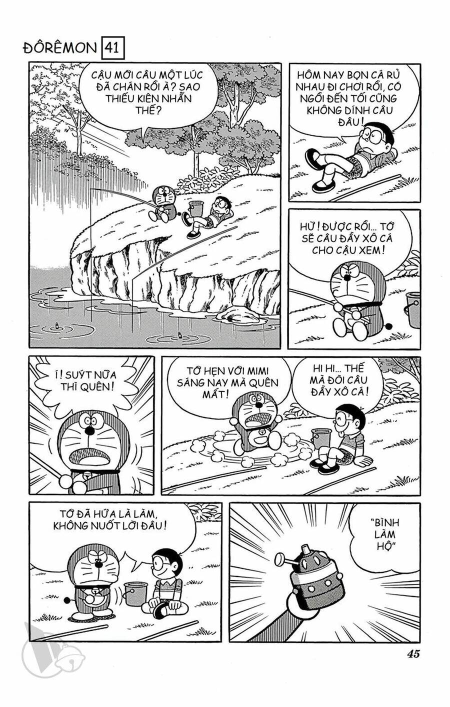 Doremon: Chương 737