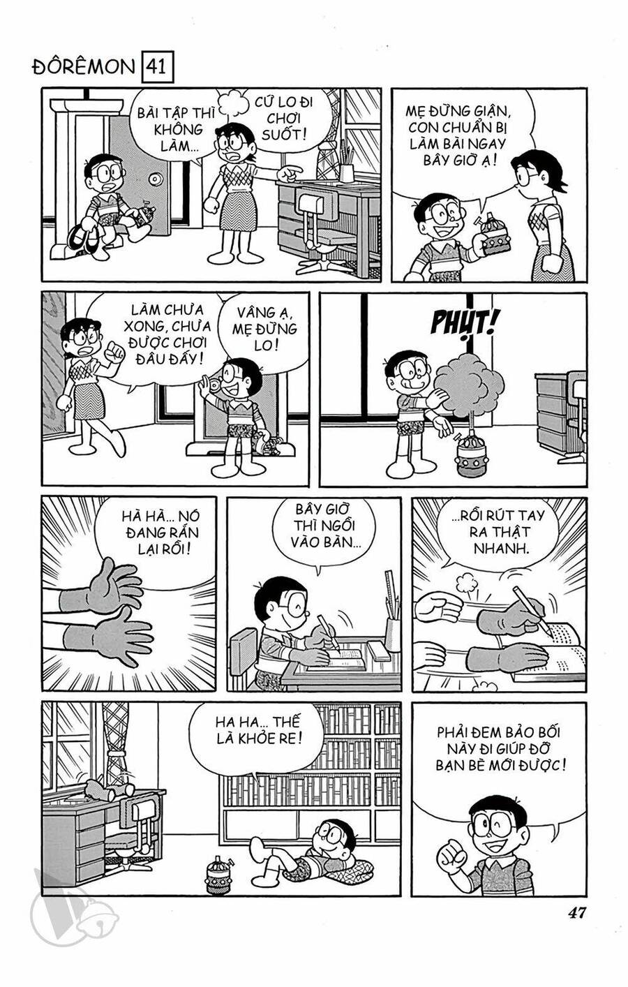Doremon: Chương 737