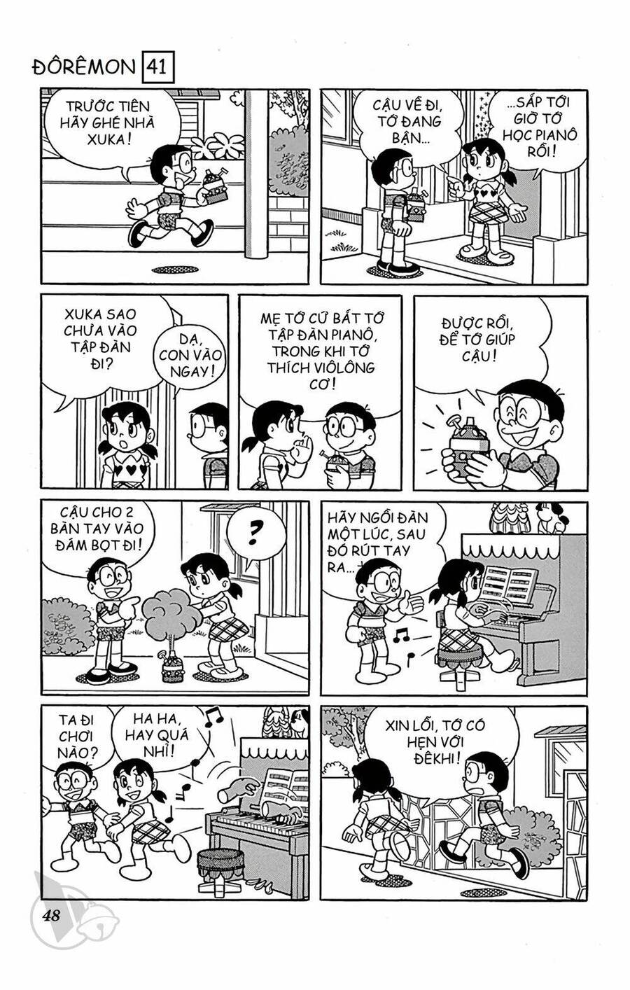 Doremon: Chương 737