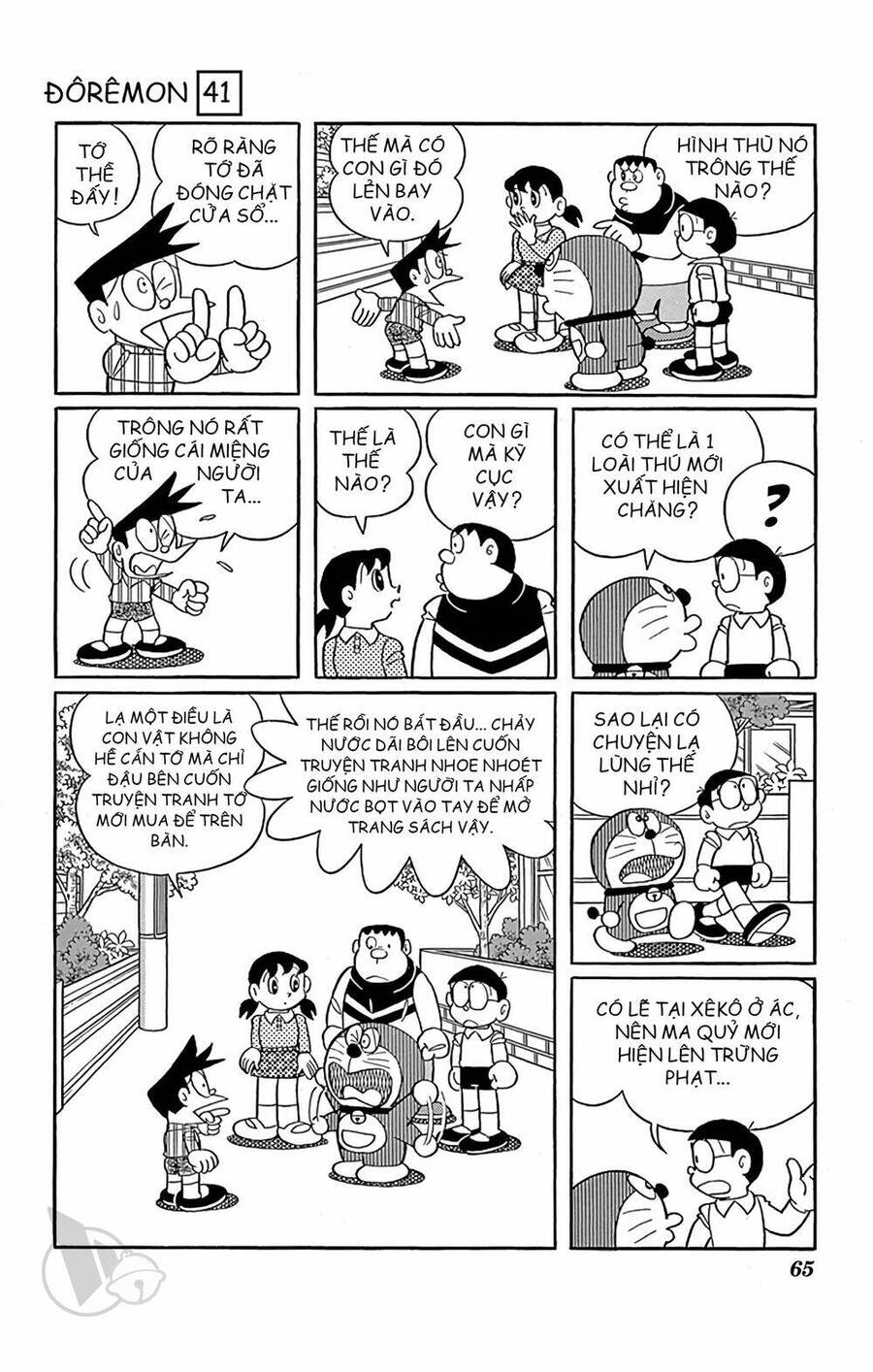 Doremon: Chương 739