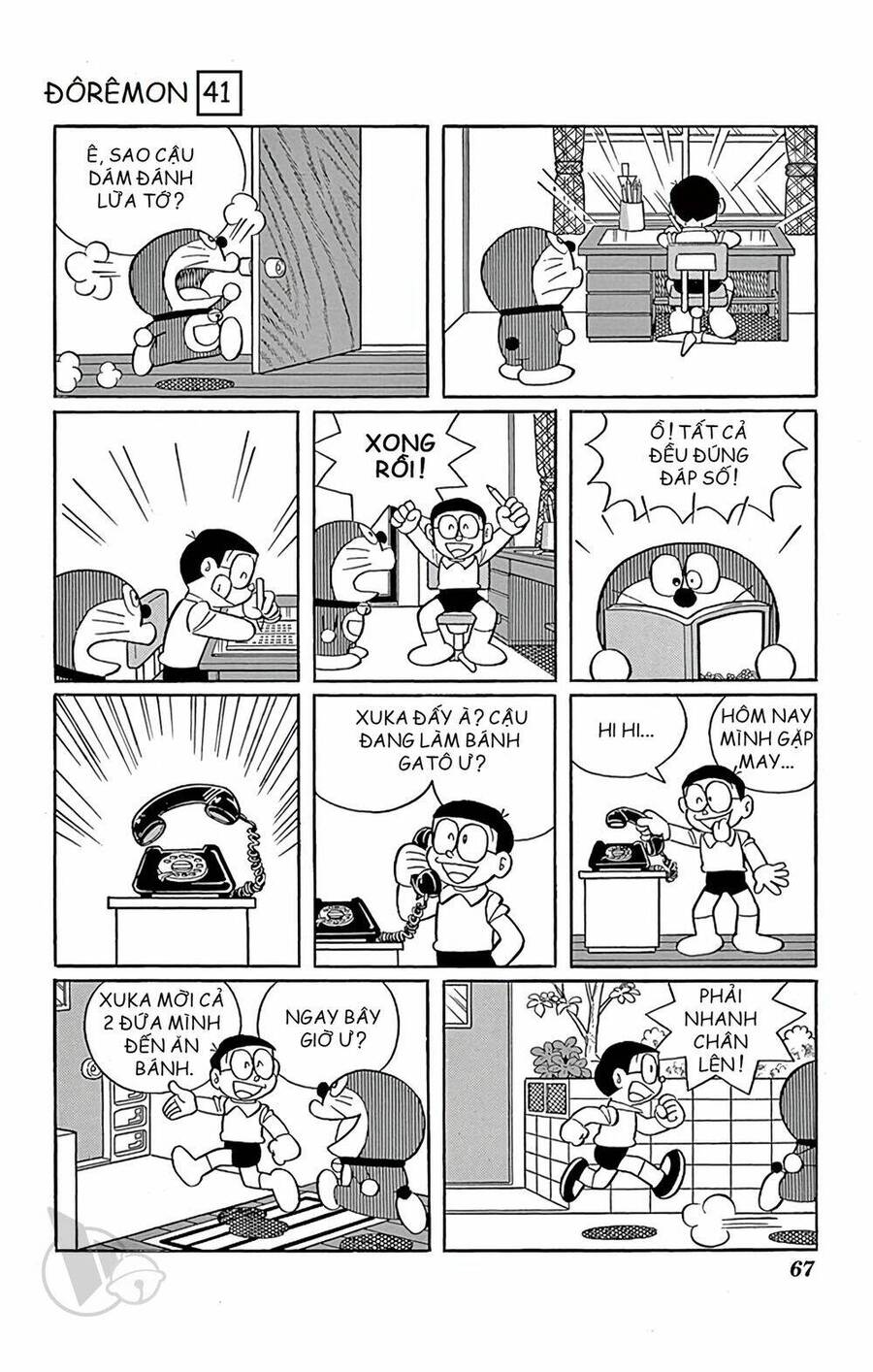 Doremon: Chương 739