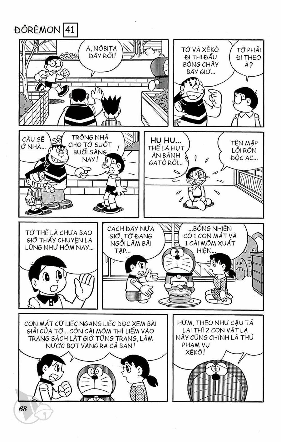 Doremon: Chương 739