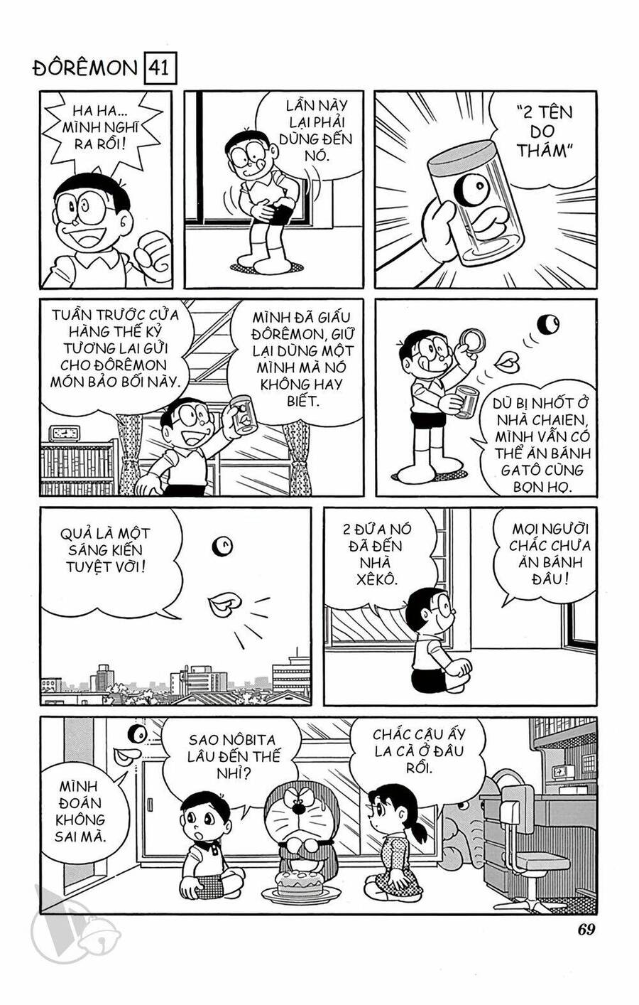Doremon: Chương 739