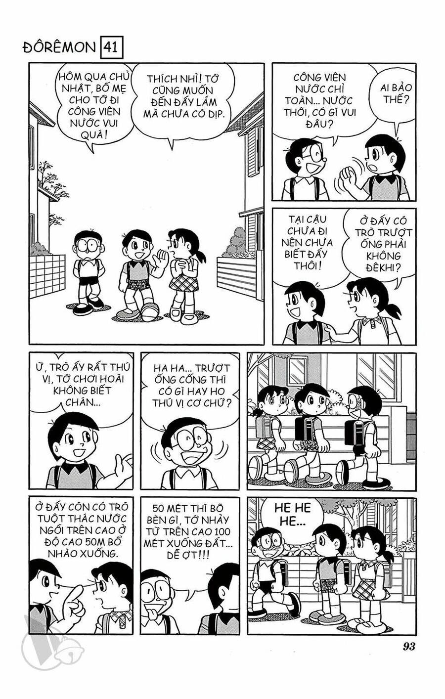 Doremon: Chương 742