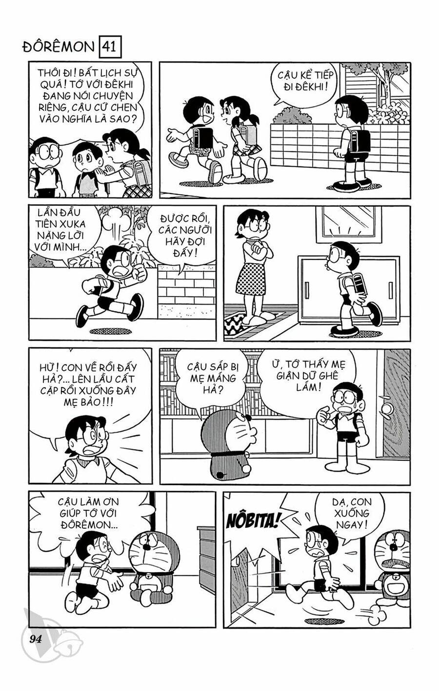Doremon: Chương 742