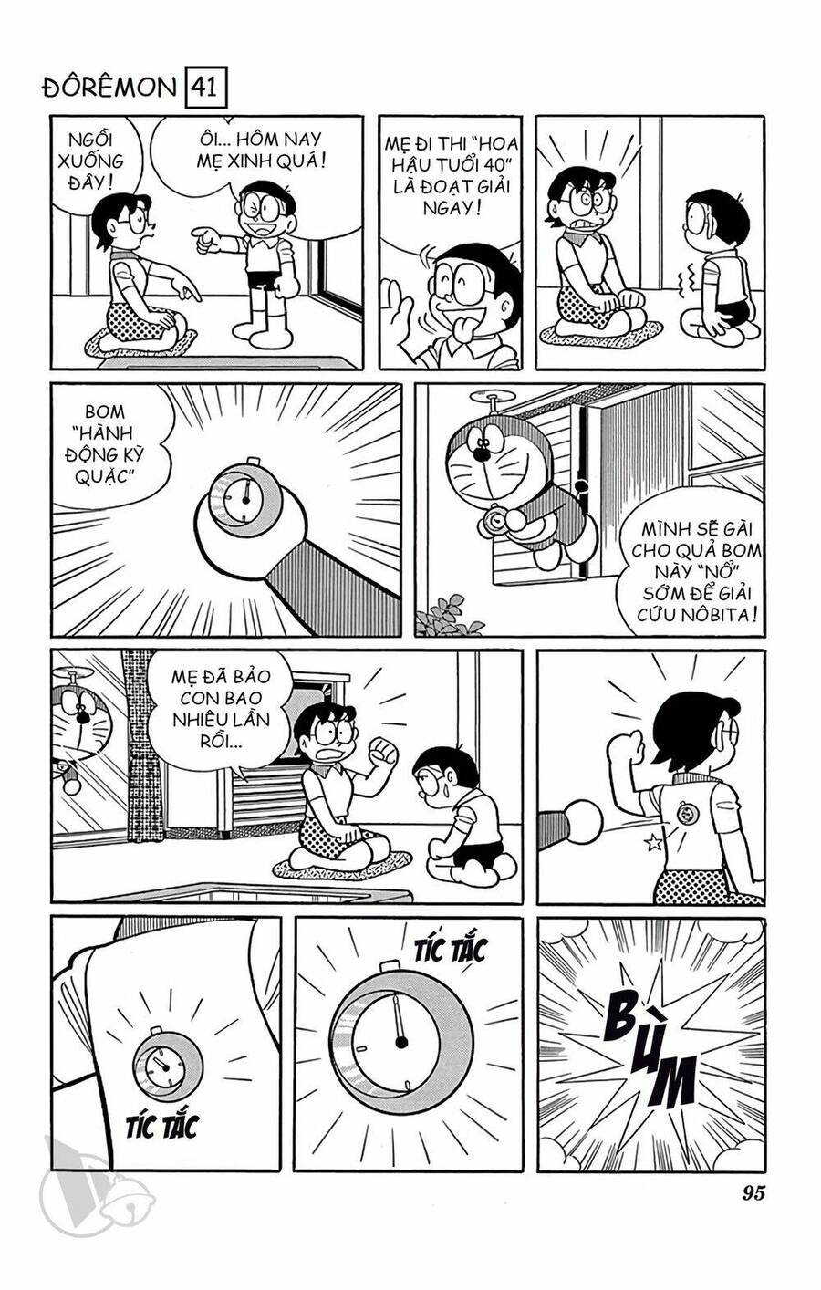 Doremon: Chương 742