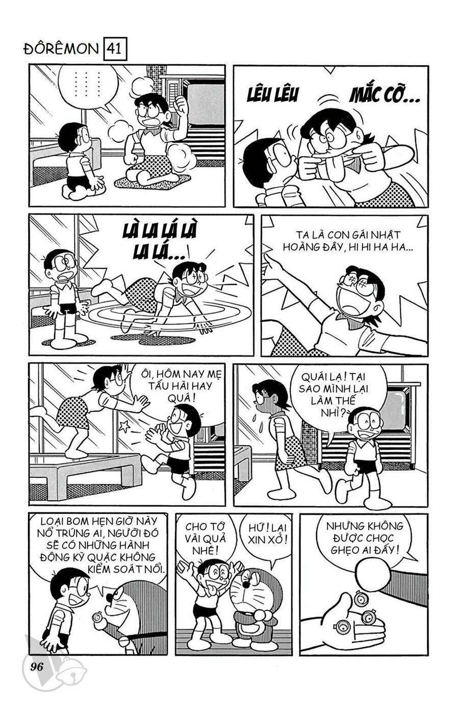 Doremon: Chương 742