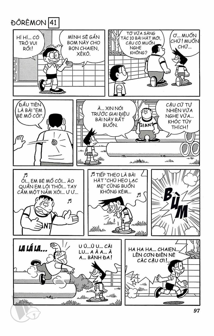 Doremon: Chương 742
