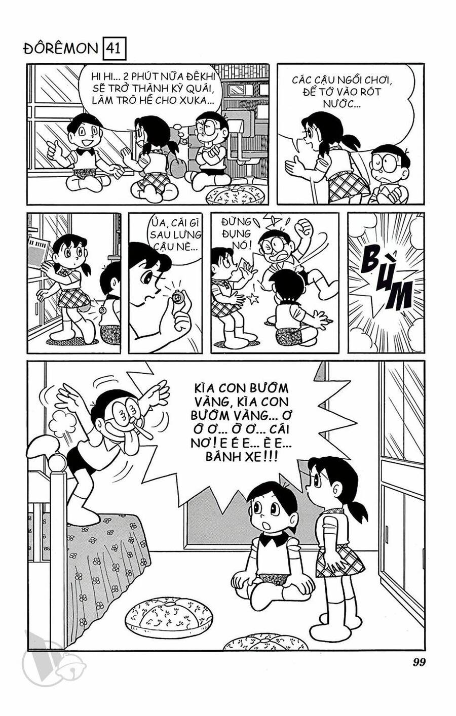 Doremon: Chương 742