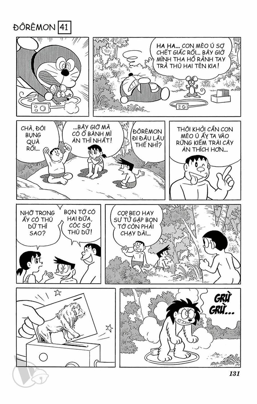Doremon: Chương 745