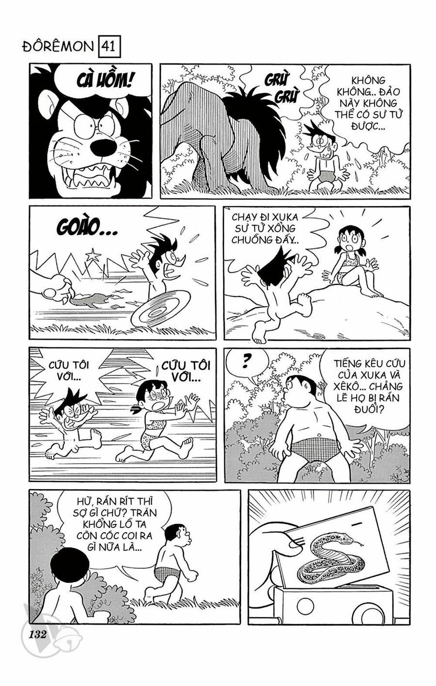 Doremon: Chương 745