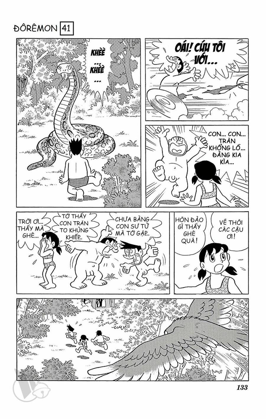 Doremon: Chương 745