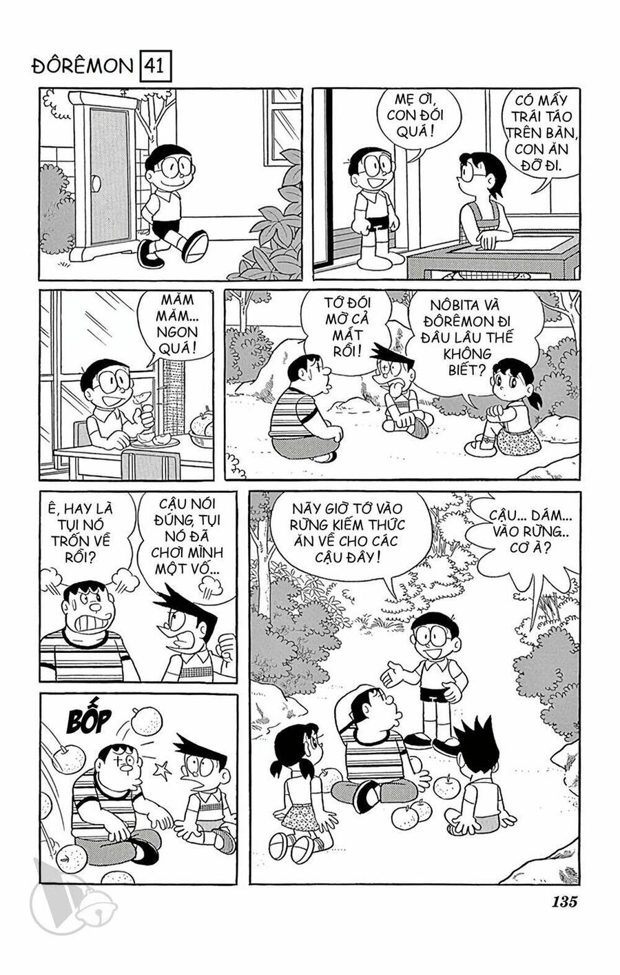 Doremon: Chương 745