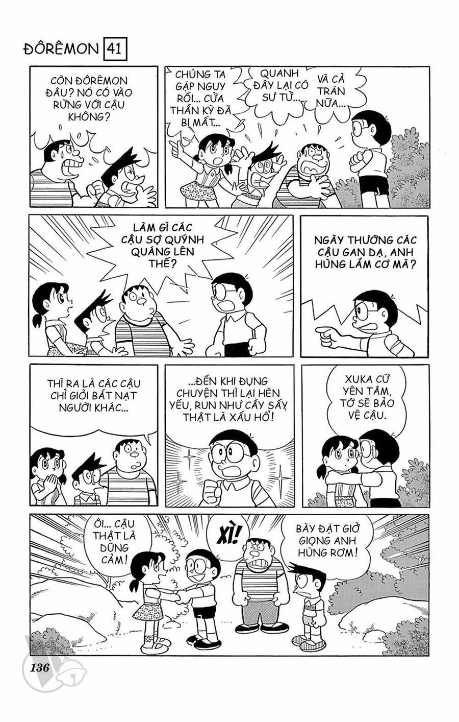 Doremon: Chương 745