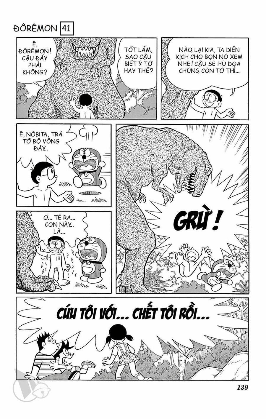 Doremon: Chương 745