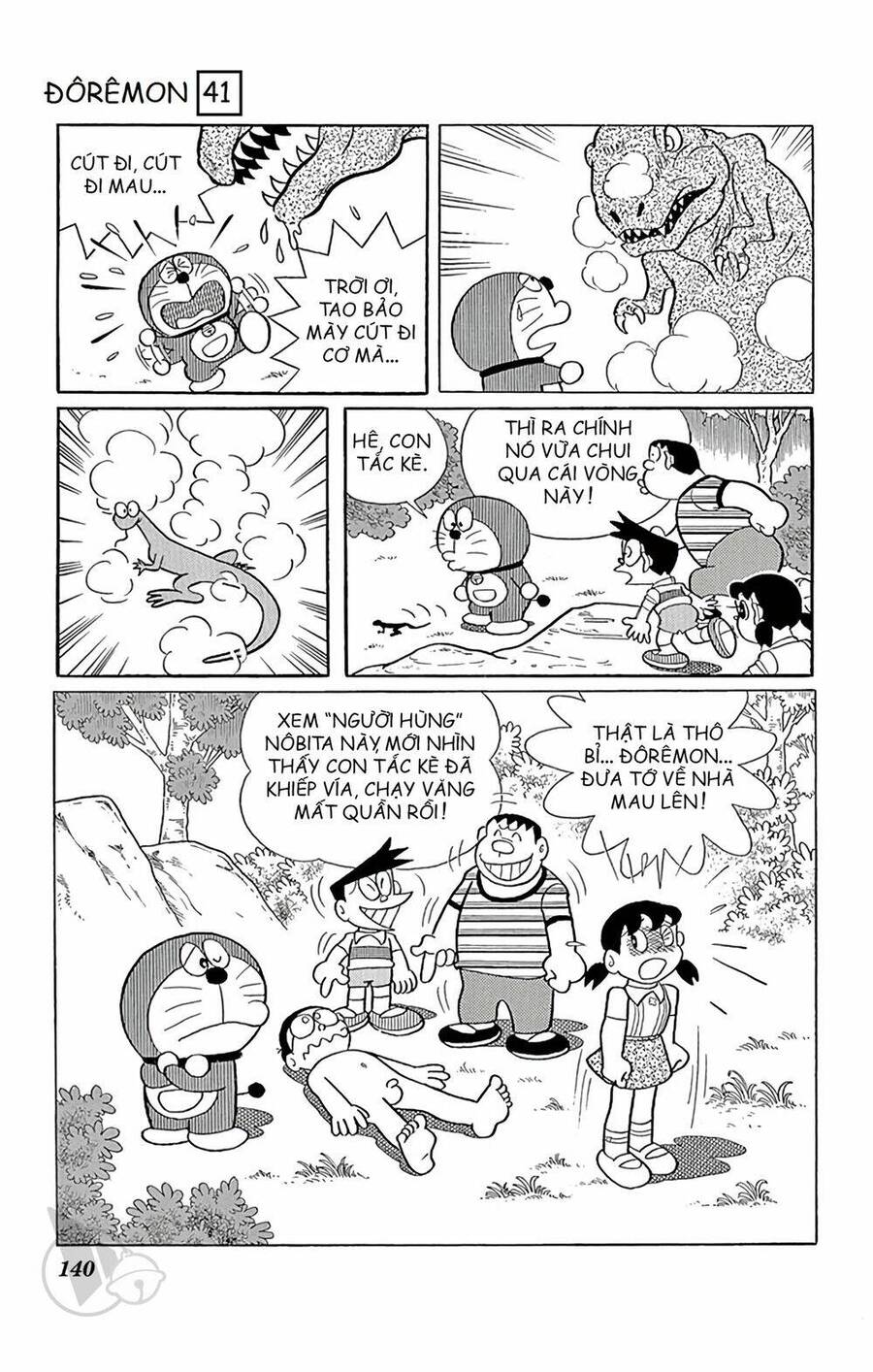 Doremon: Chương 745