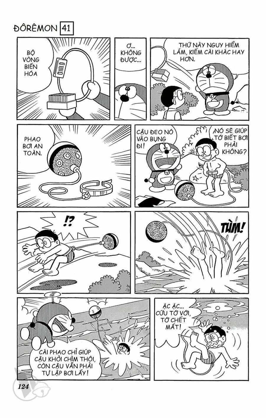 Doremon: Chương 745