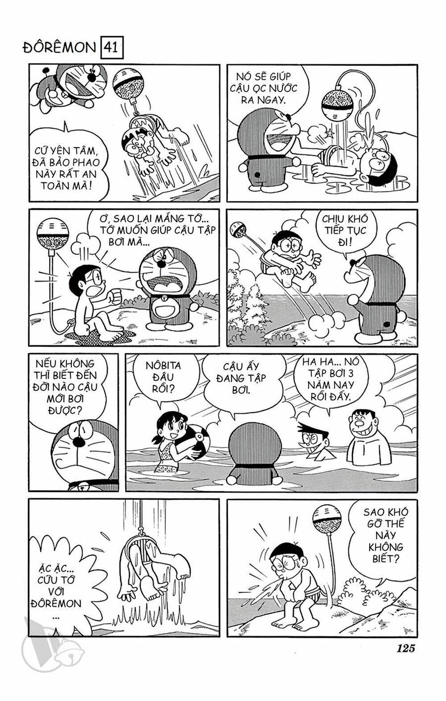 Doremon: Chương 745