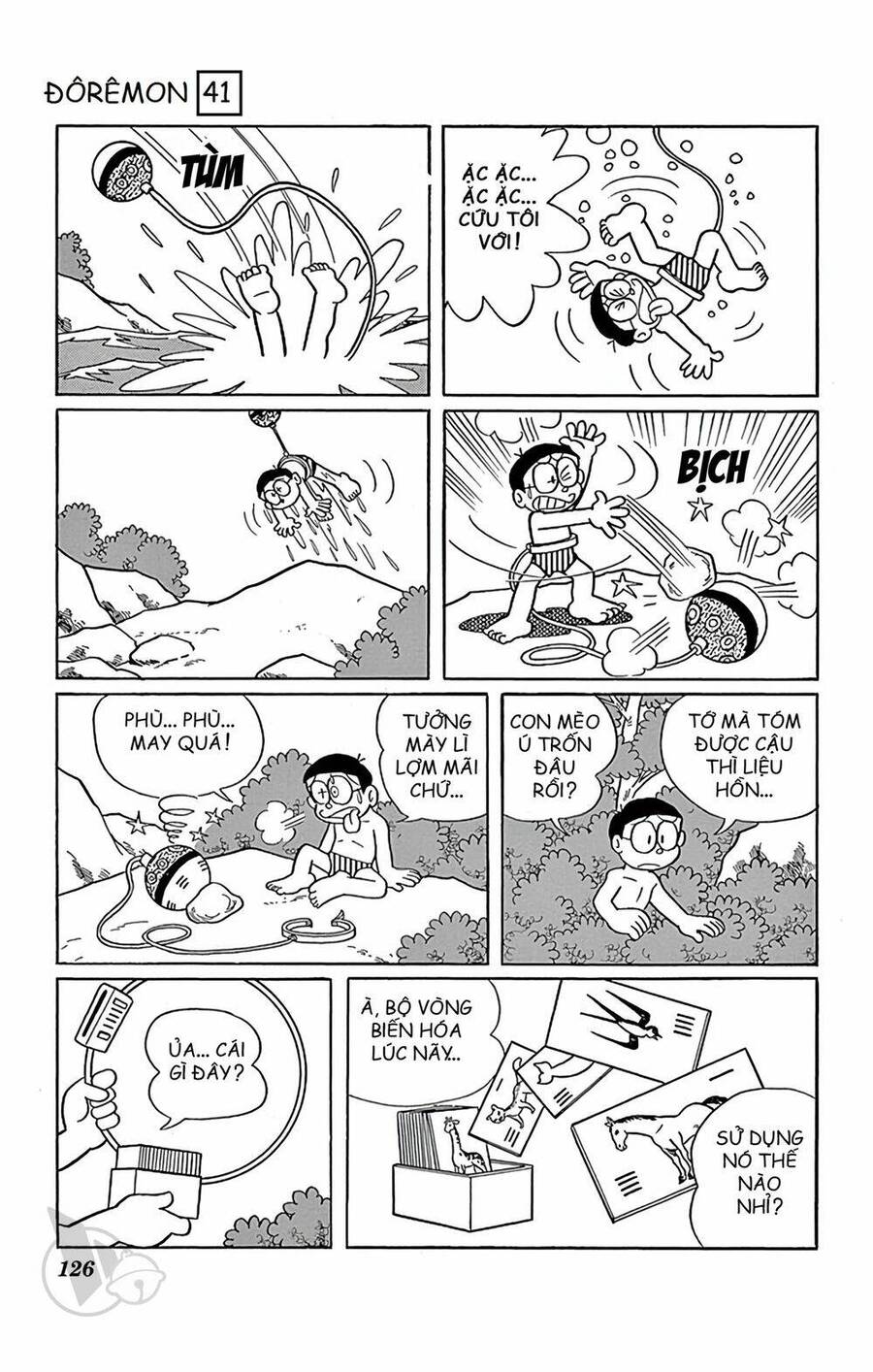 Doremon: Chương 745