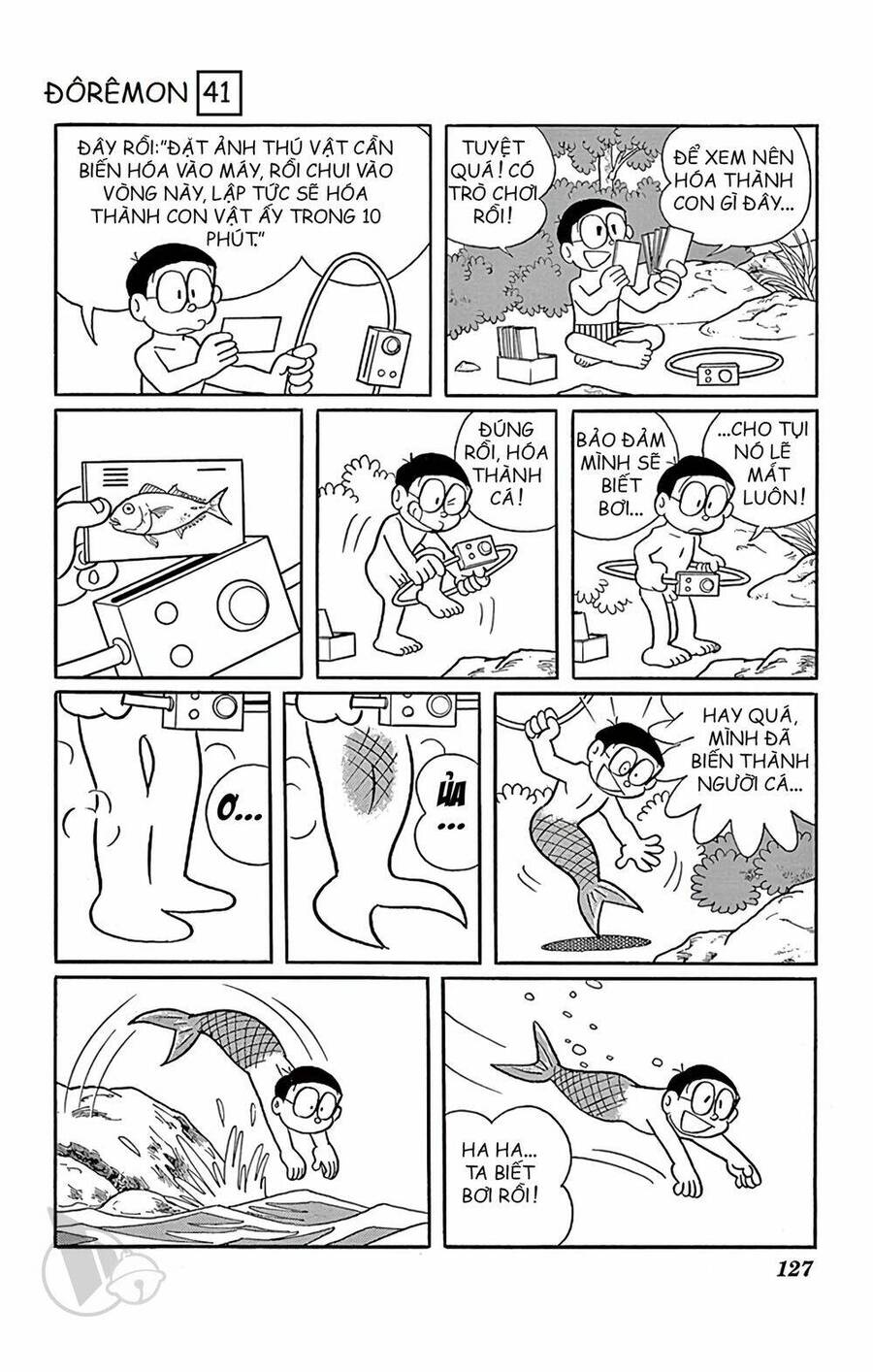 Doremon: Chương 745