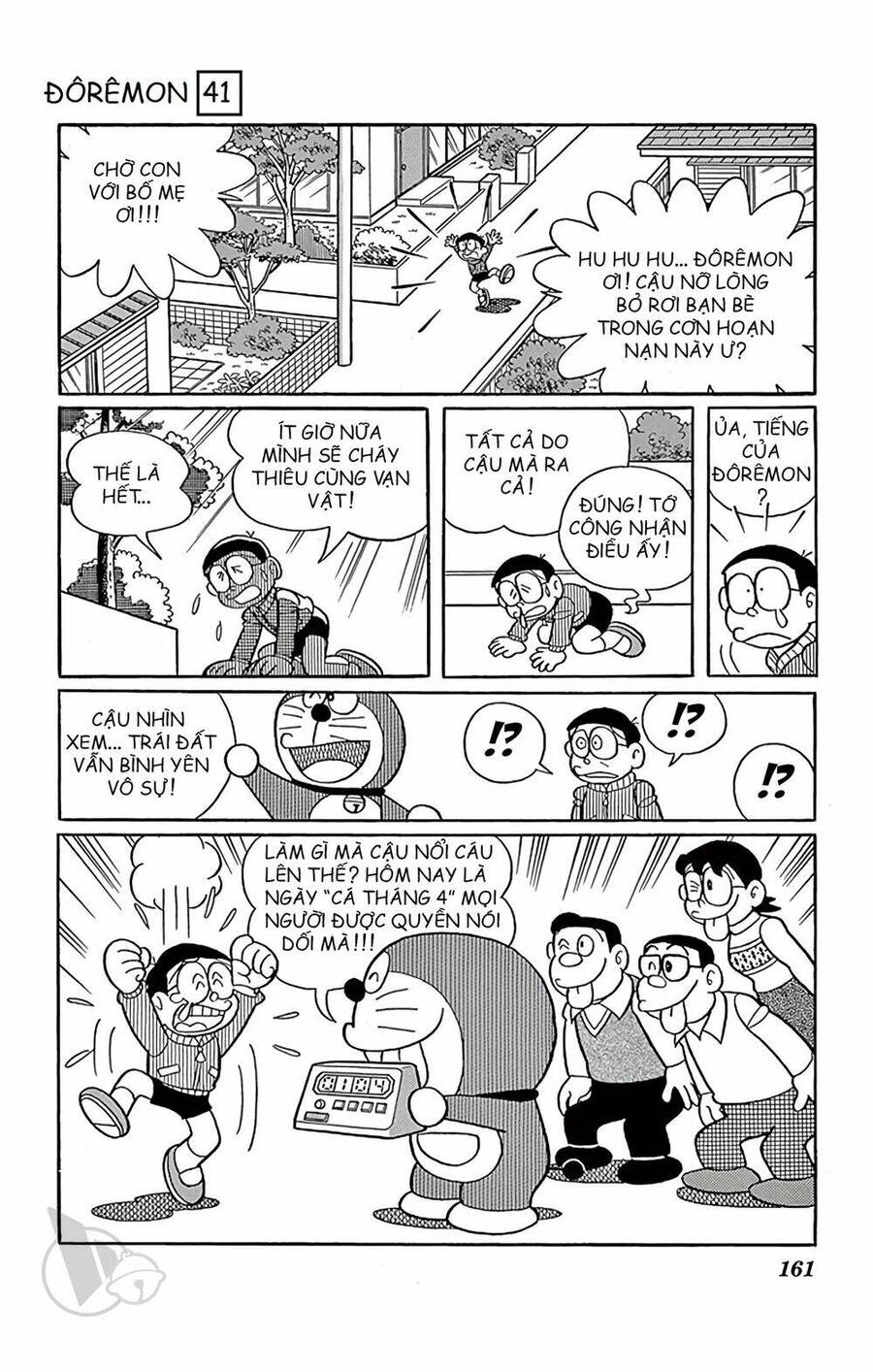 Doremon: Chương 747