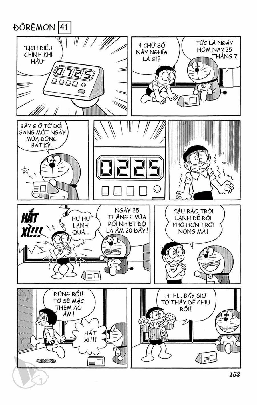Doremon: Chương 747