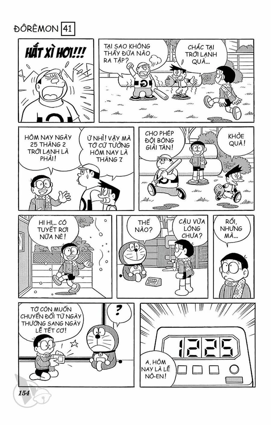 Doremon: Chương 747