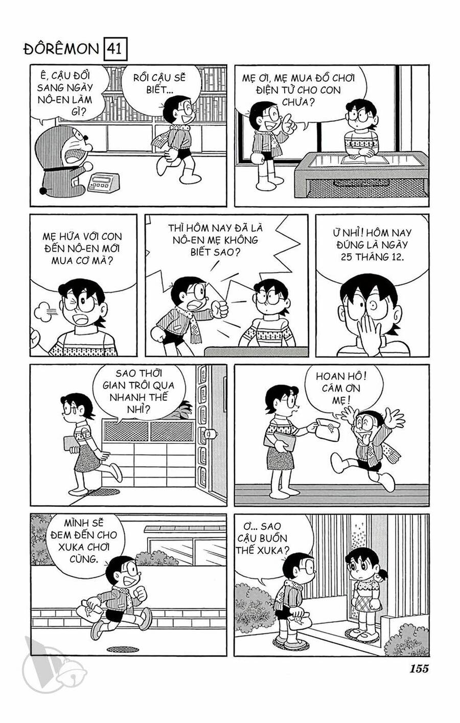 Doremon: Chương 747