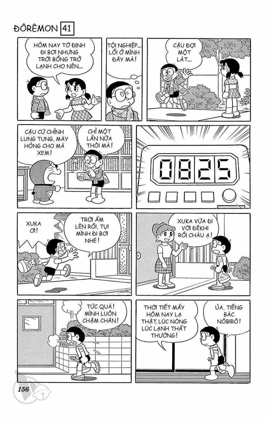 Doremon: Chương 747