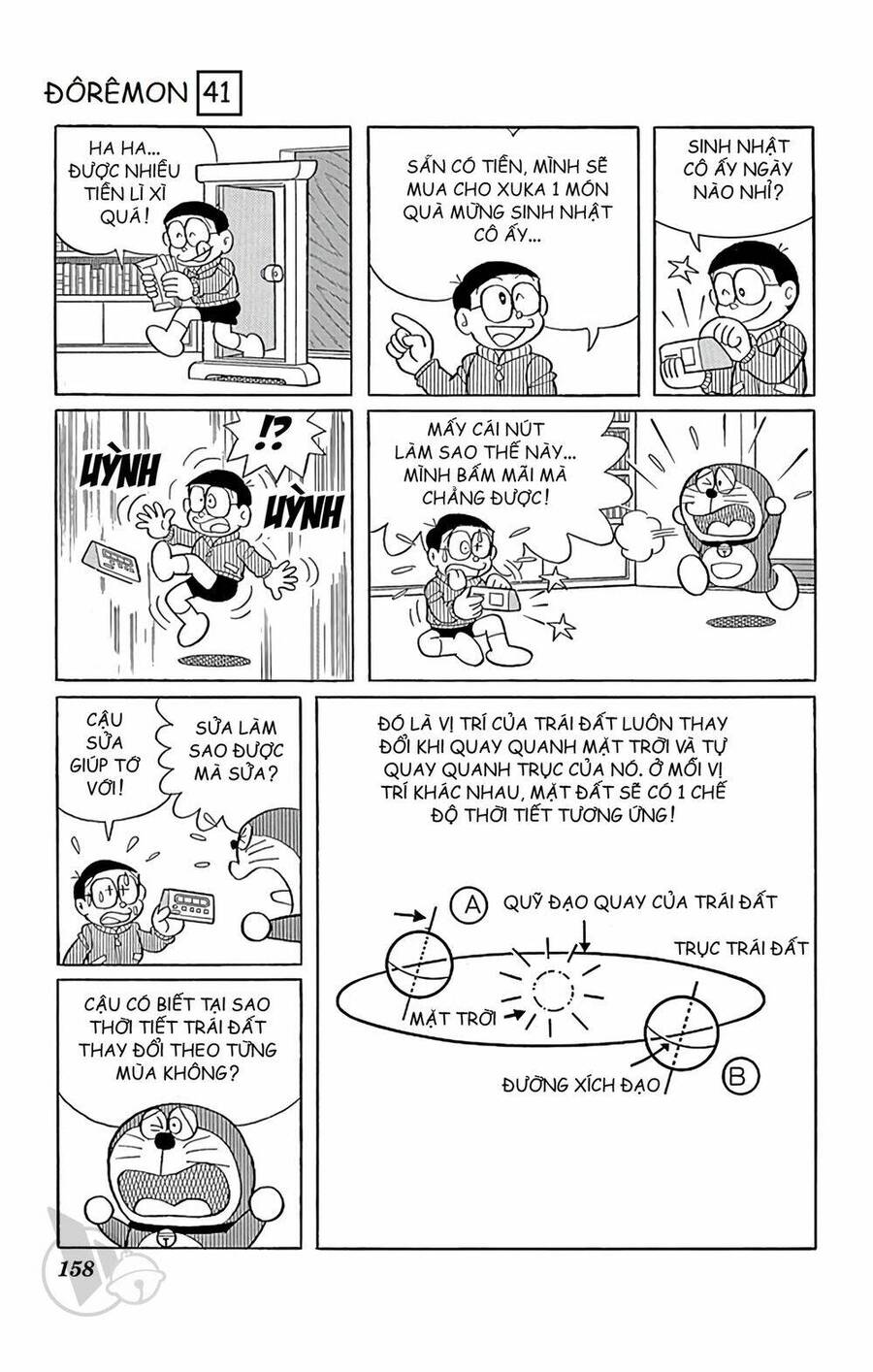 Doremon: Chương 747