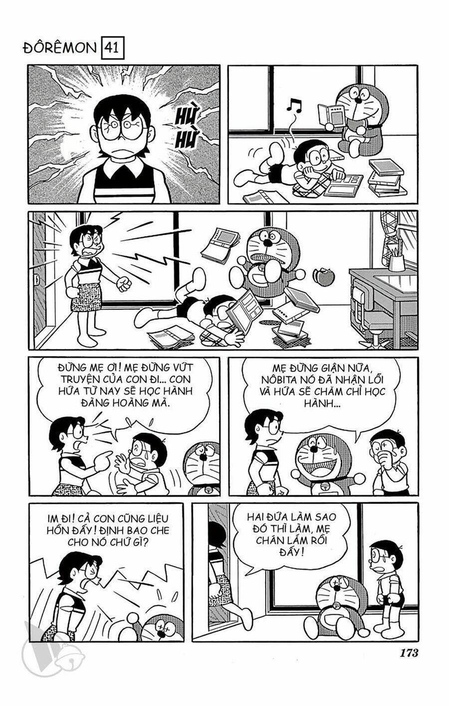 Doremon: Chương 749