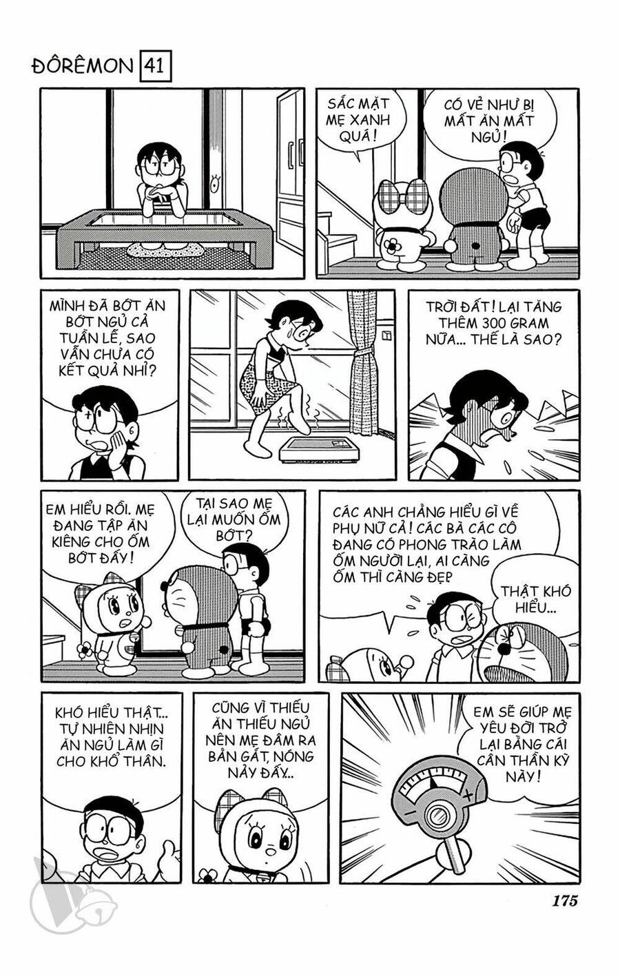 Doremon: Chương 749